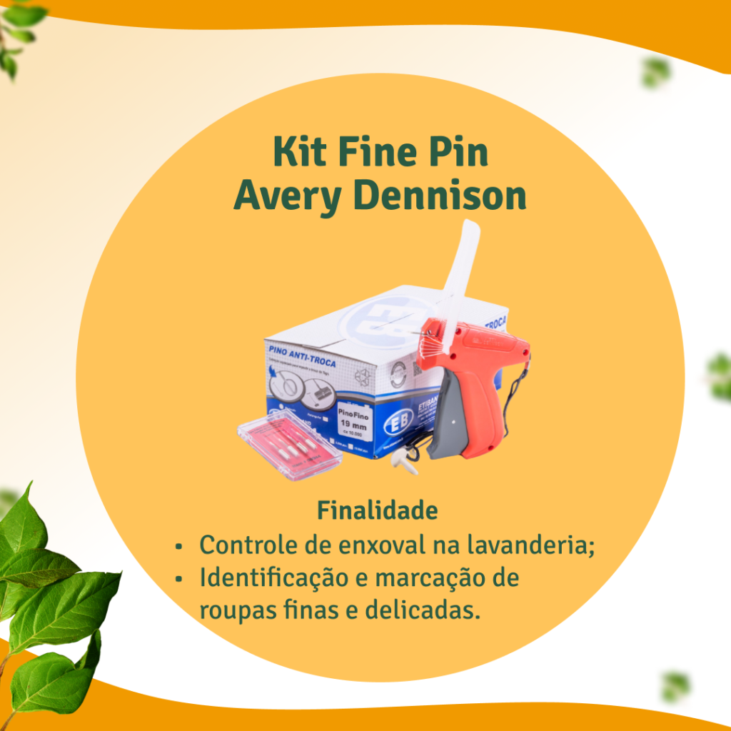 Kit Fine Pin Avery Dennison