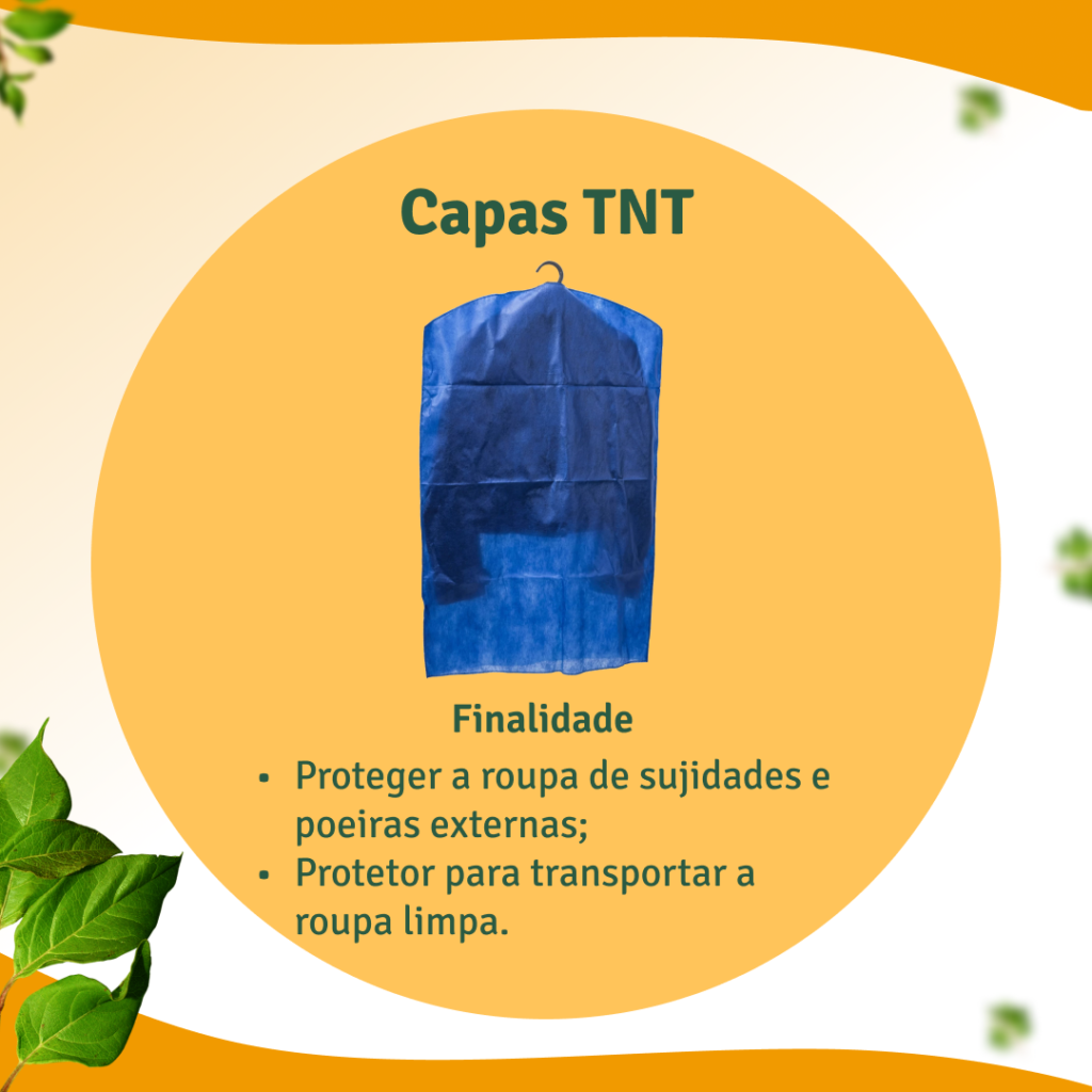 capas em TNT eco friendly cabilavi