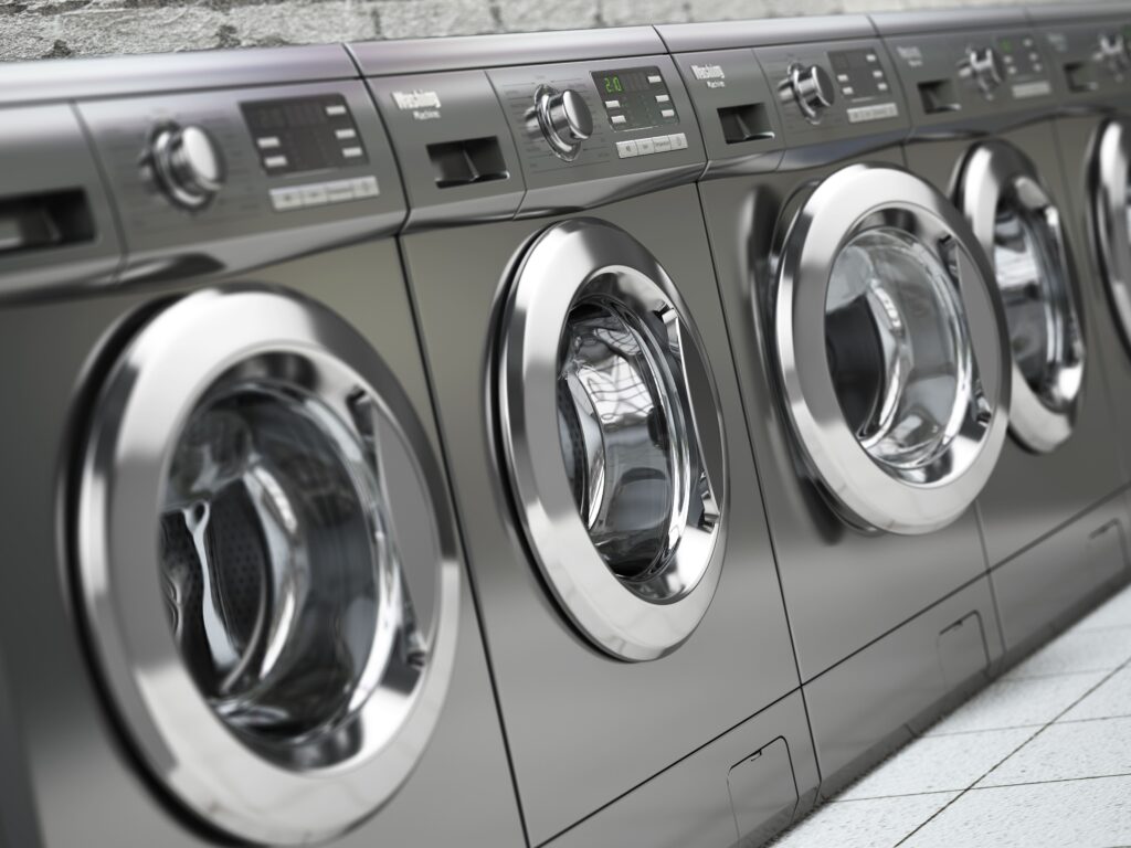 maquina de lavar moderna eficiente cabilavi