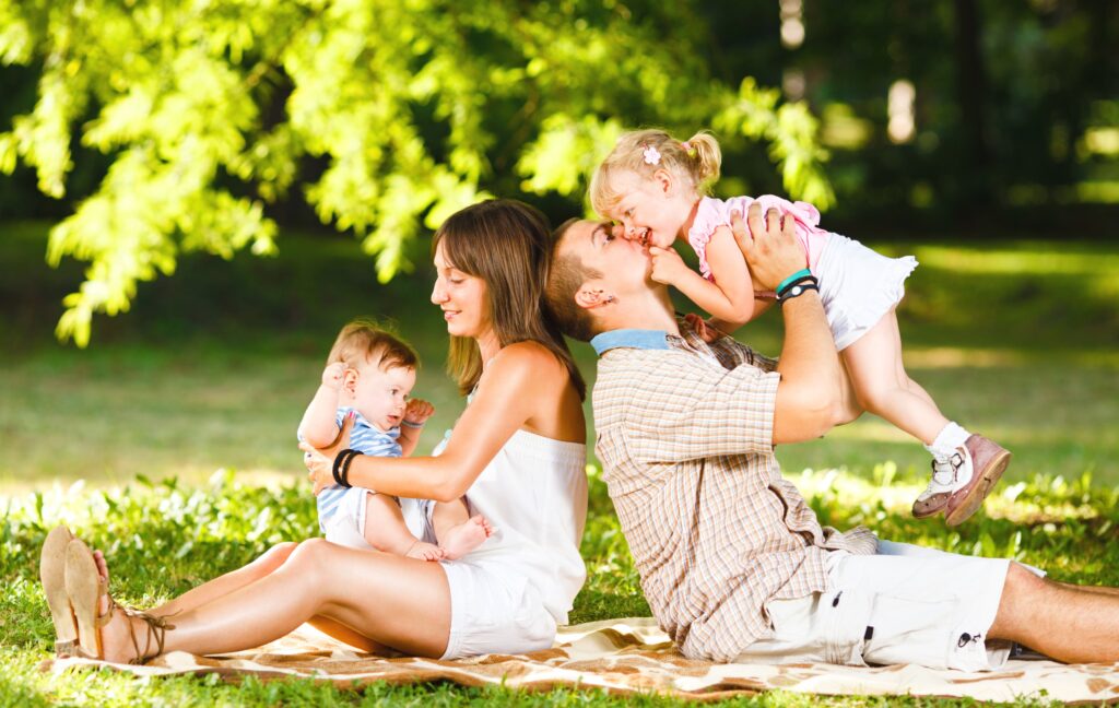 Roupas à Lavanderias Profissionais - Familia no Parque - Cabilavi