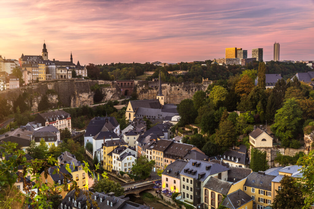 Os países mais limpos do mundo - 7 lugar Luxemburgo - Cabilavi