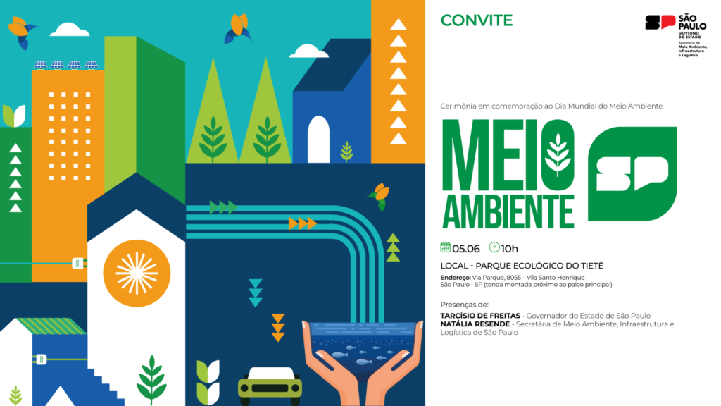 COMEMORAÇÃO DO DIA MUNDIAL DO MEIO AMBIENTE – 05.06 – PARQUE ECOLoGICO DO TIETe - Cabilavi