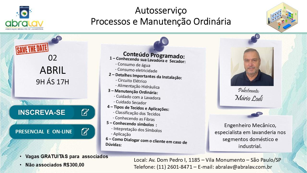 Cursos abralav 2025 - cabilavi