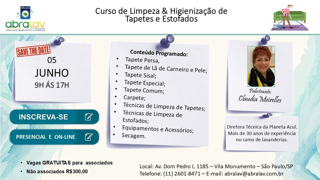 Cursos abralav 2025 - cabilavi