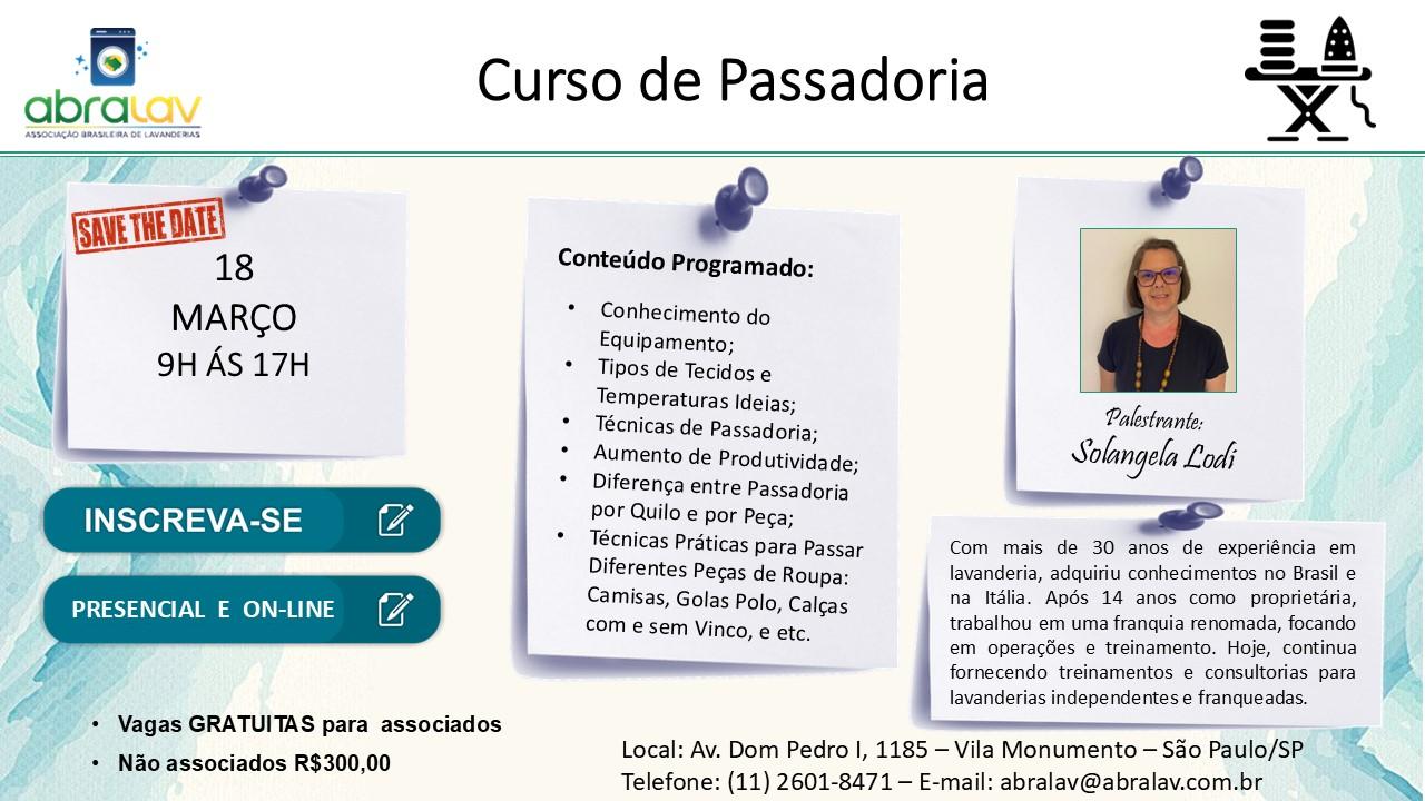 Cursos abralav 2025 - cabilavi