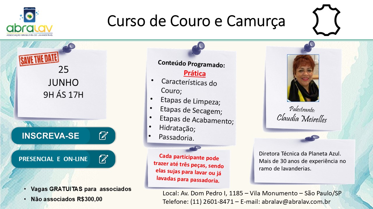 Cursos abralav 2025 - cabilavi