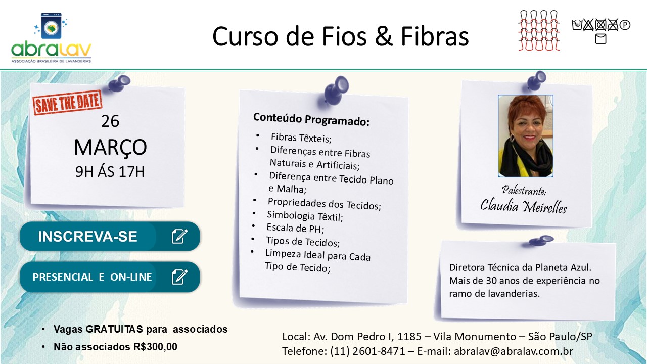 Cursos abralav 2025 - cabilavi