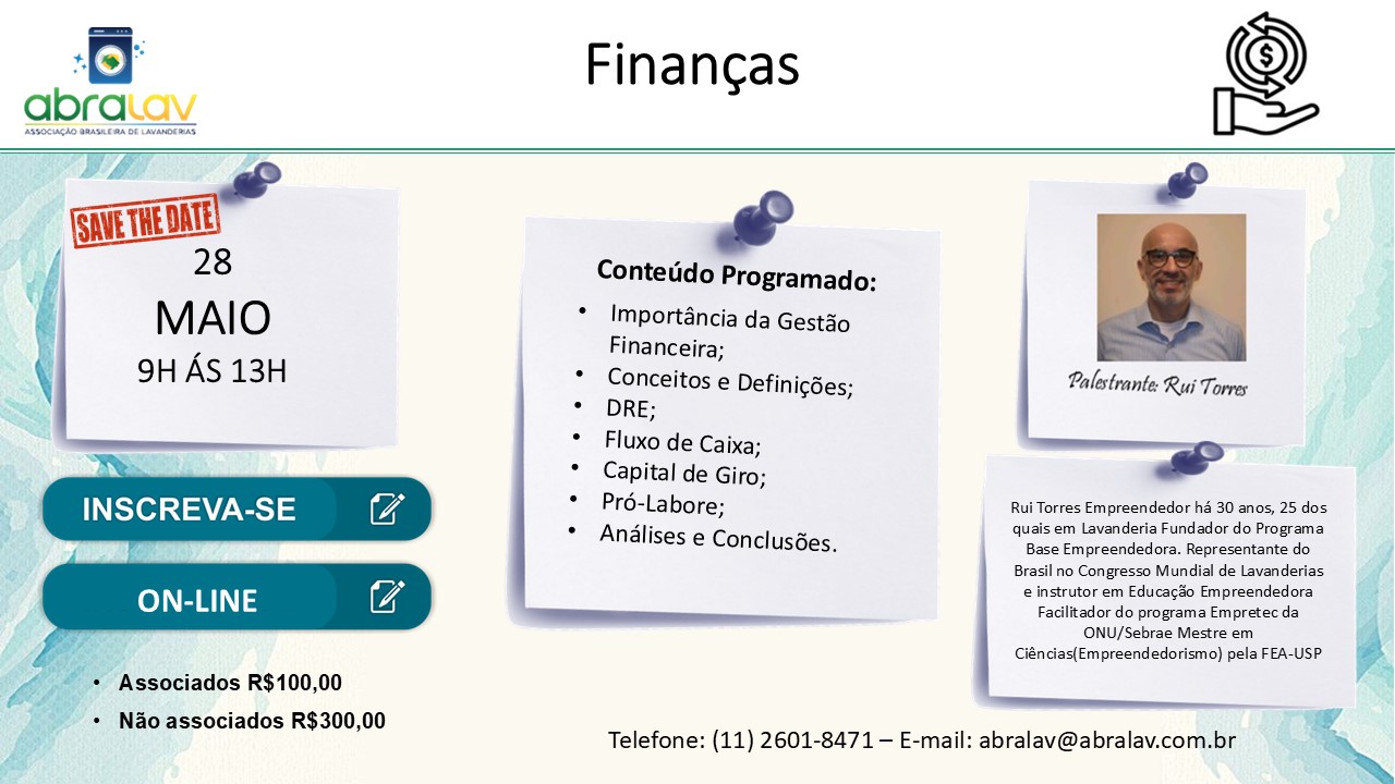 Cursos abralav 2025 - cabilavi