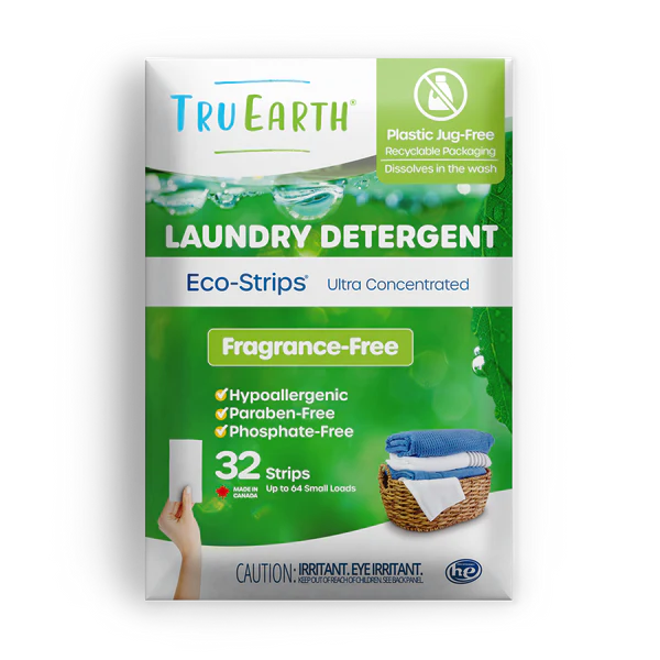 Detergente para roupa Tru Earth - cabilavi