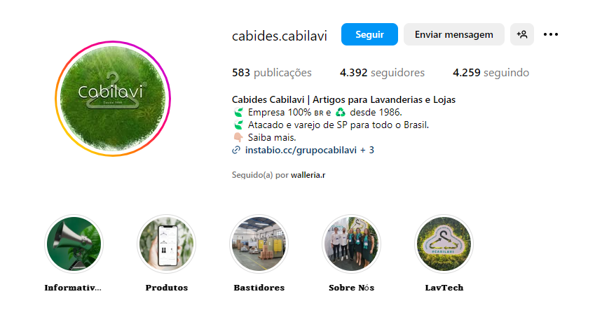 Instagram Cabilavi