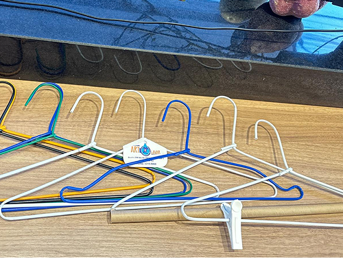 cabides aramados da Cabilavi