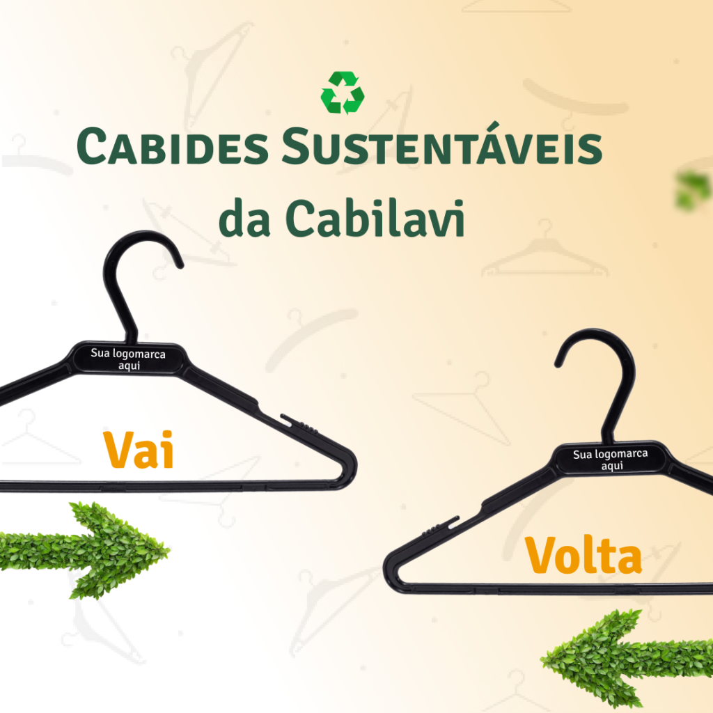 reutilizações de cabides - cabilavii