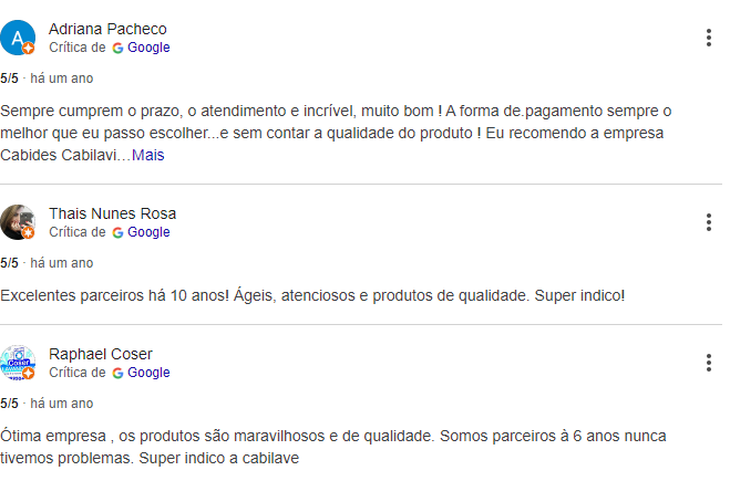 feedback cabilavi 3
