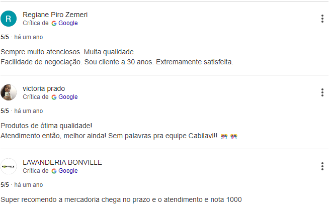 feedback cabilavi 5