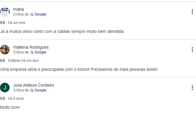 feedback cabilavi 7