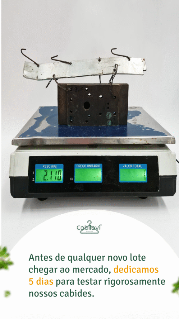 cabides duráveis cabilavi