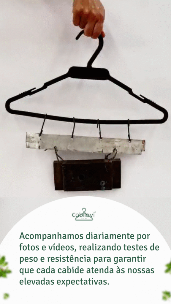 cabides duráveis cabilavi