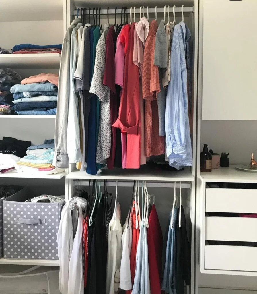 personal organizer - organização antes sem cabides cabilavi
