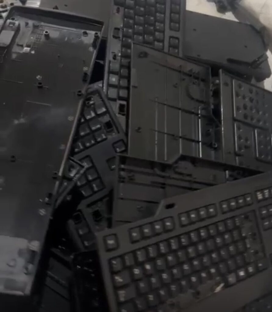 material reciclado para cabides cabilavi