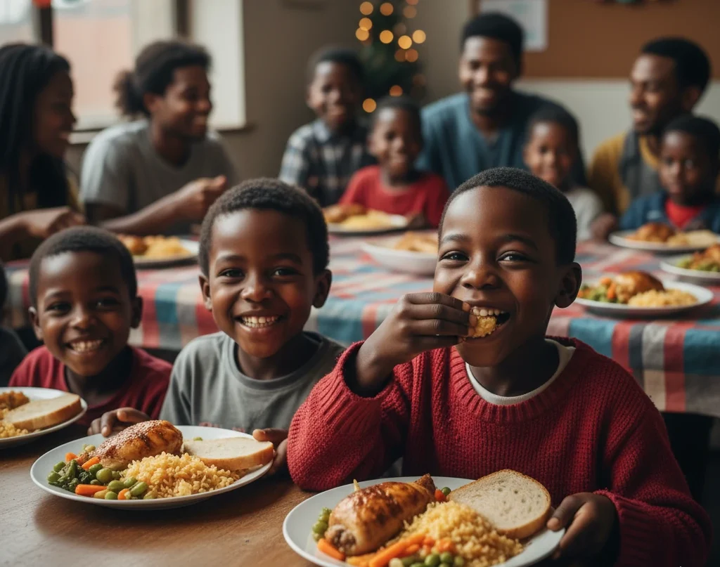 CRIANÇAS CARENTES COMENDO - CABILAVI
