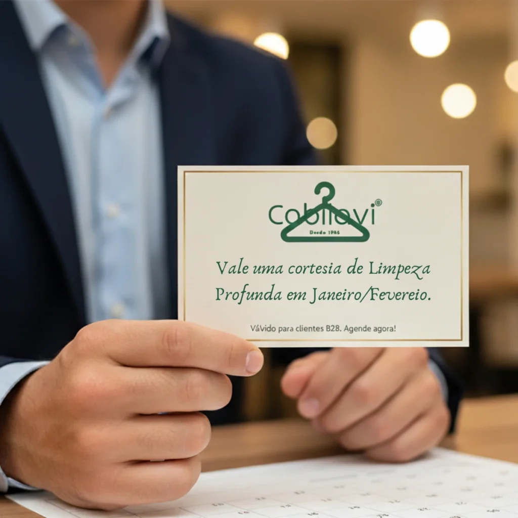 ideia de Campanhas de Natal para Lavanderias B2B - cabilavi