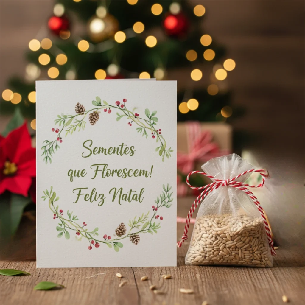 ideia de mimos sustentavel para o natal - cabilavi