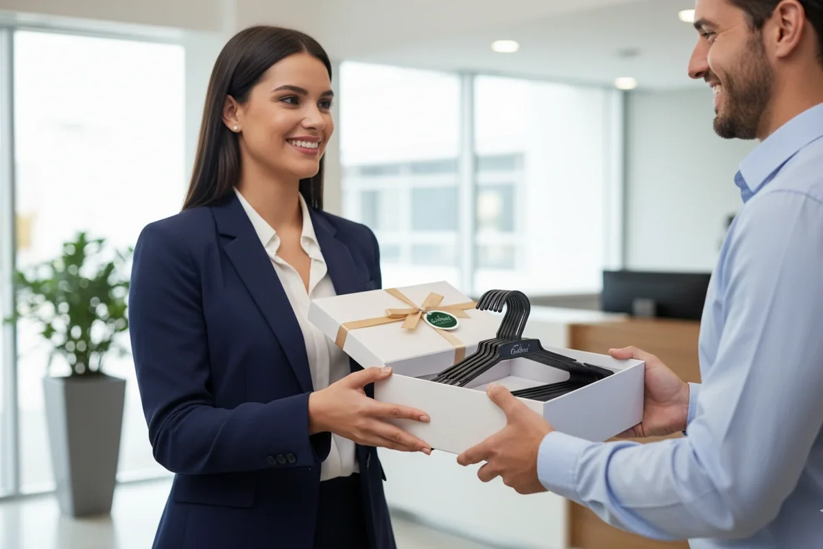 presente para empresas de lavanderias B2B da pra clientes - cabilavi