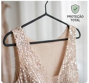 cabide para roupas de festas - cabilavi