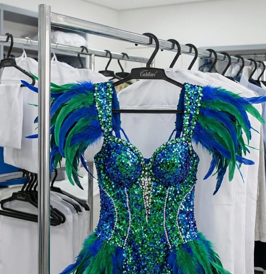 Cabides sustentavel para Fantasias de Carnaval - Cabilavi