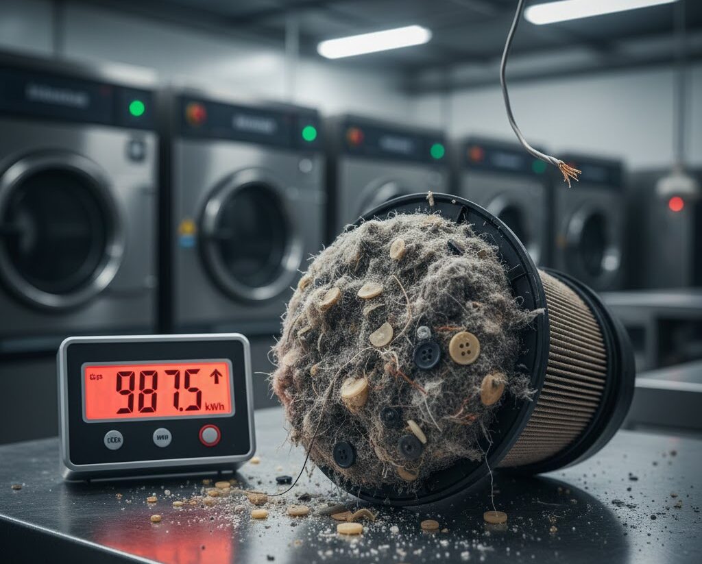 filtro de maquina de lavar sujo - cabilavi