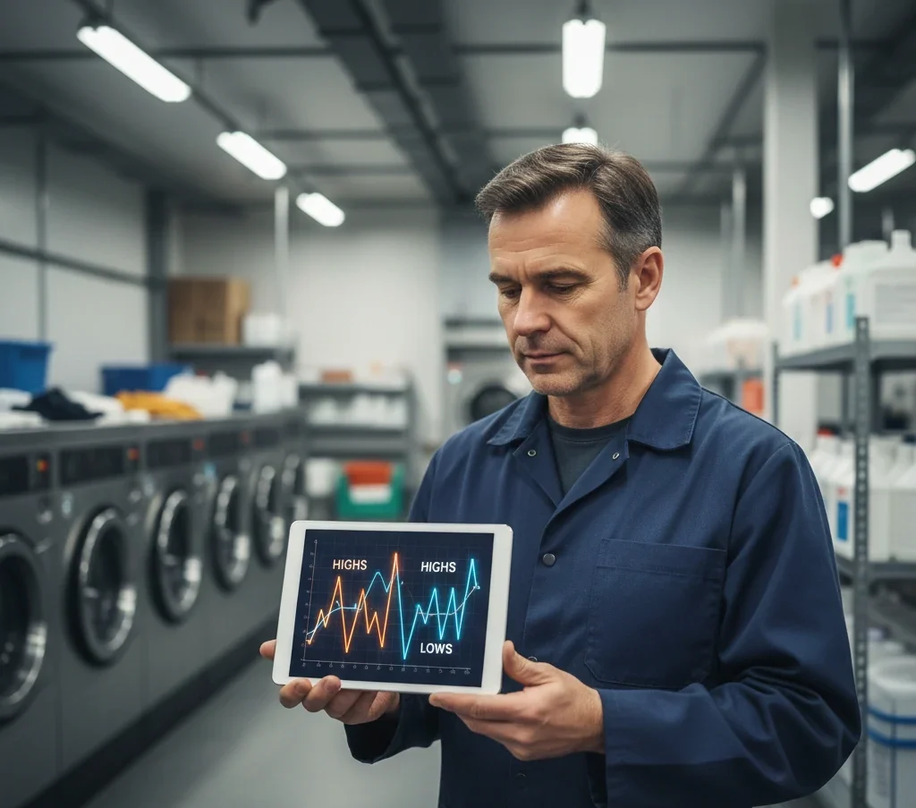 gestão de lavanderia profissional - cabilavi