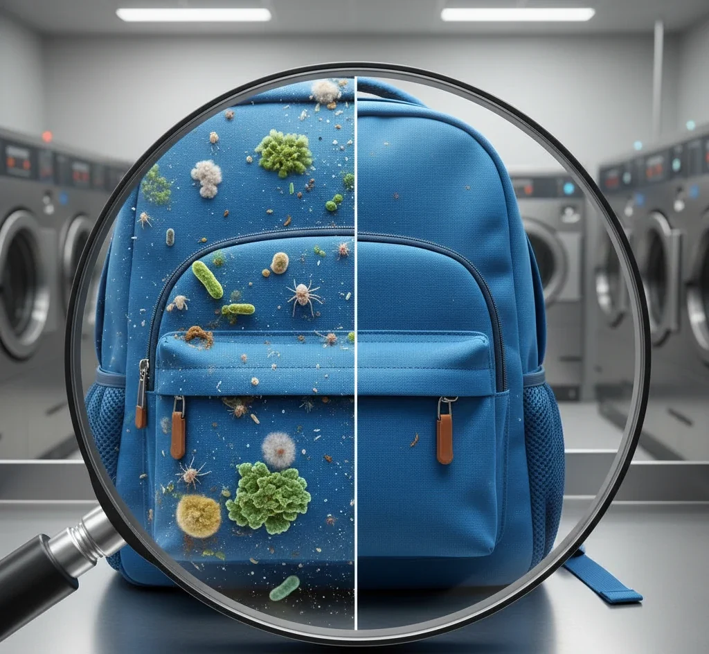 higienização de itens escolares - cabilavi