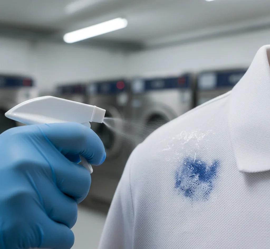 removendo manchas de unifrmes escolares - cabilavi