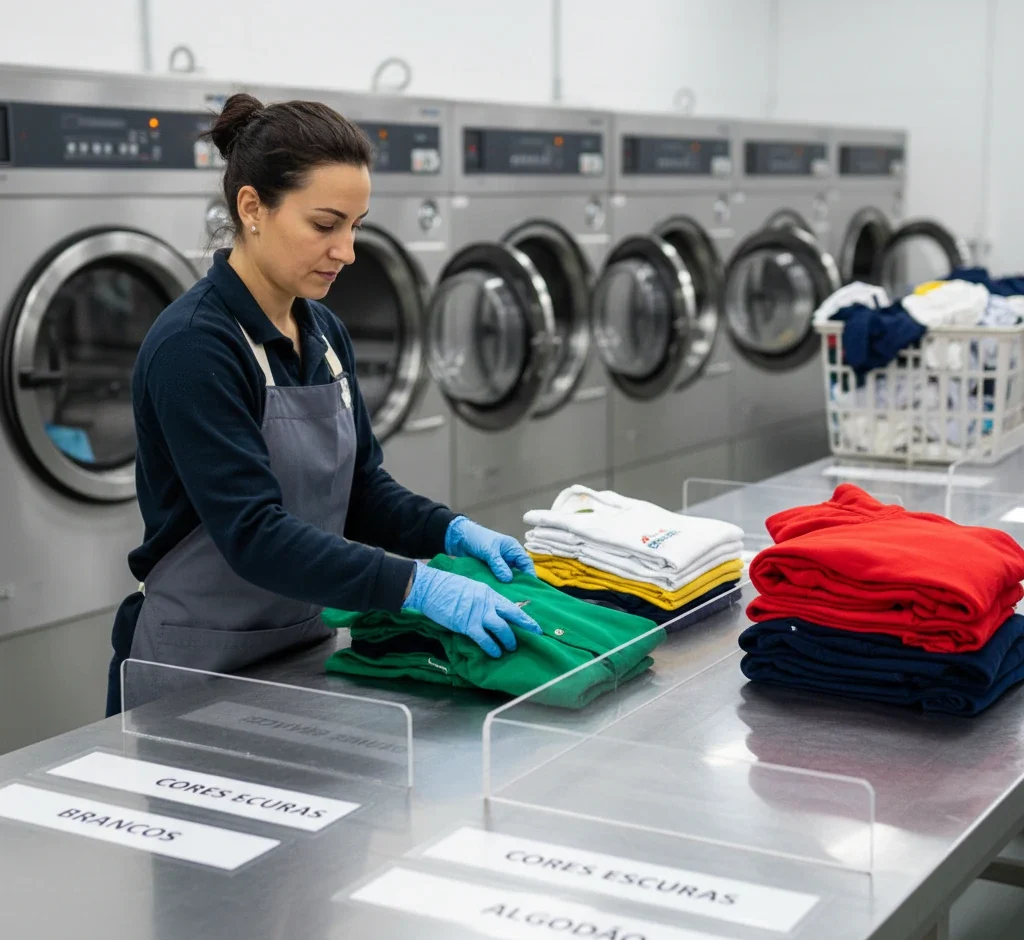 uniforme escolar em lavanderia - cabilavi