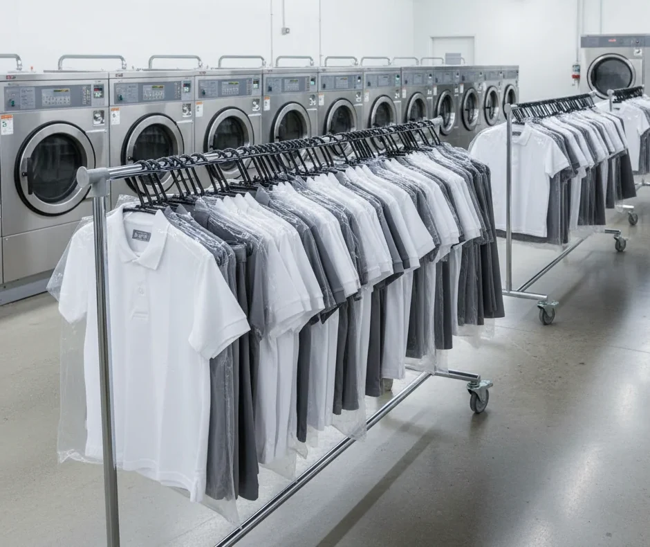 uniformes escolares em lavanderias - cabilavi