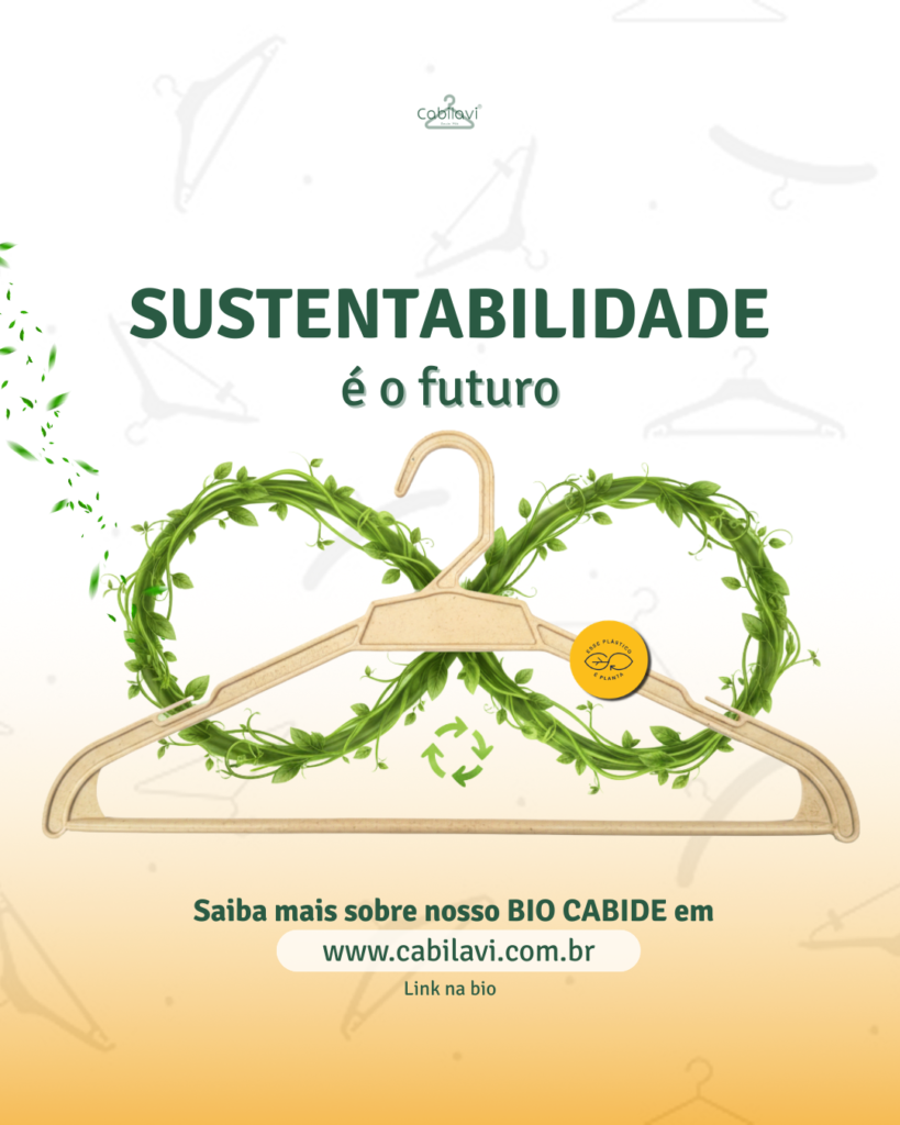Sustentabilidade é o futuro - cabilavi