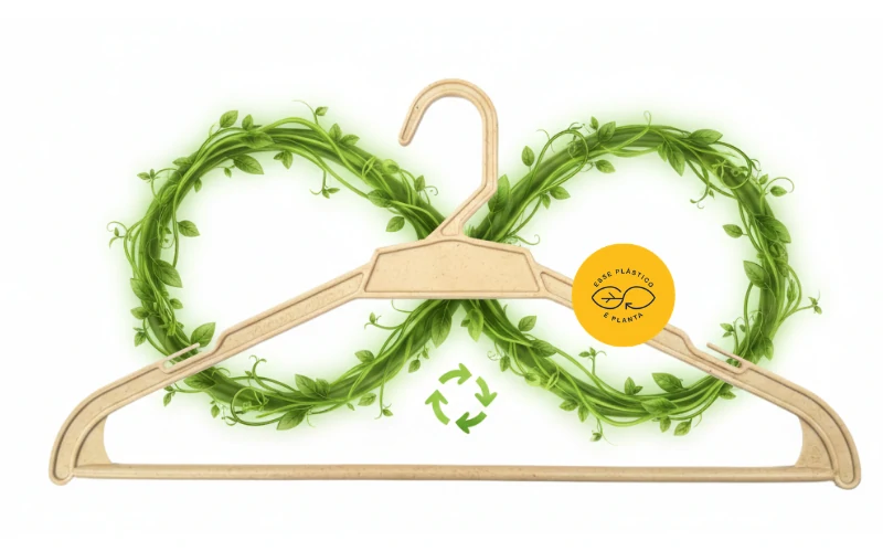 Sustentabilidade - bio cabide - cabilavi