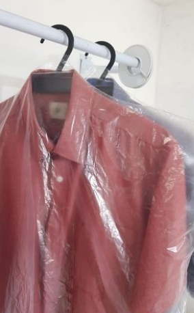 capa plastica para calça - cabilavi