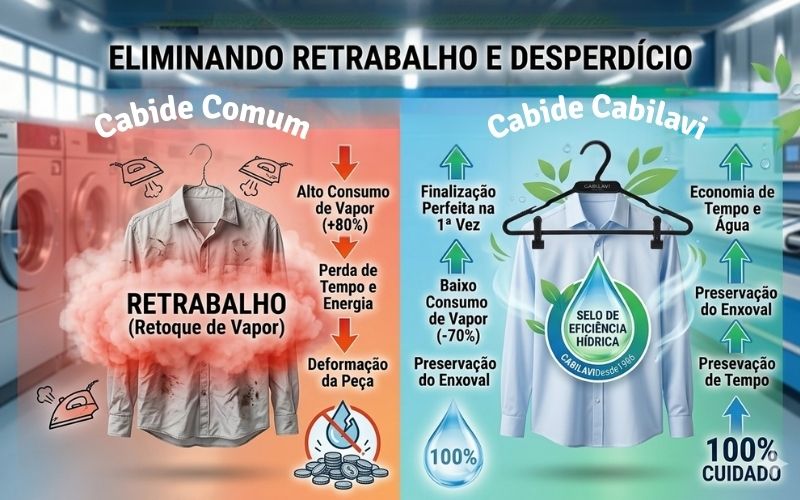Gestão de Custos em Lavanderia - dia mundial da agua - cabilavi II