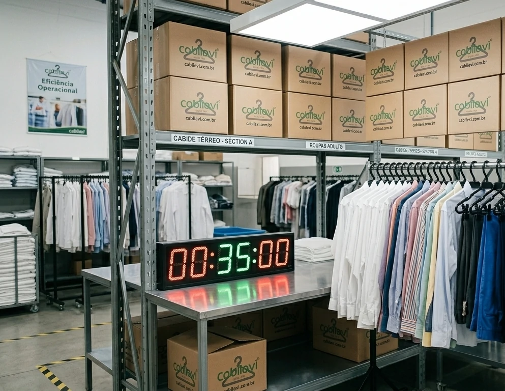 gestão de custos em lavanderia - cabilavi