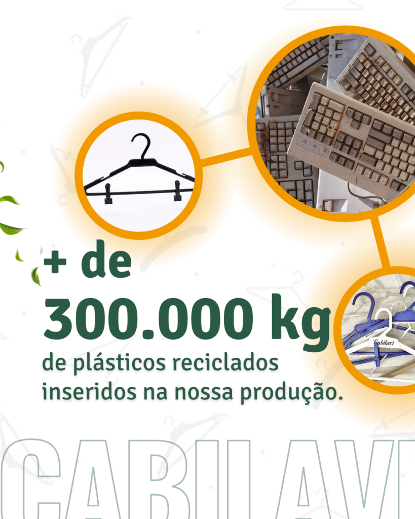 mais de 300 mil plasticos reciclados - cabilavi 