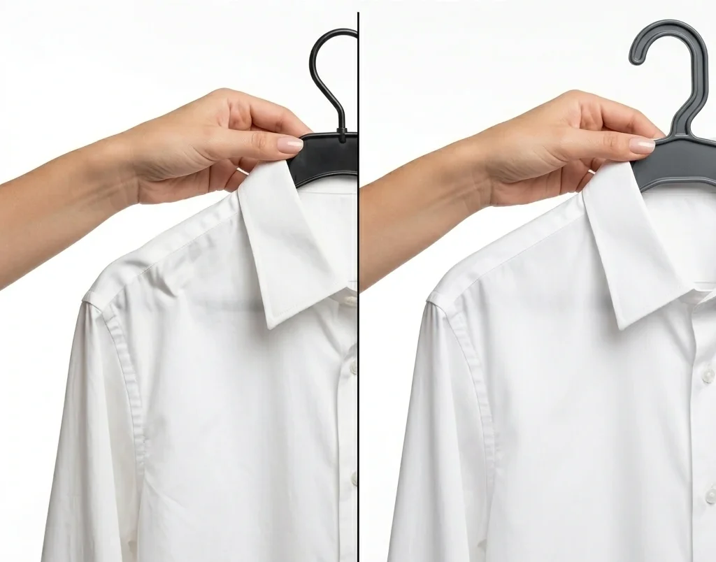 comparação camisa com marcação x camisa sem marcação cabilavi